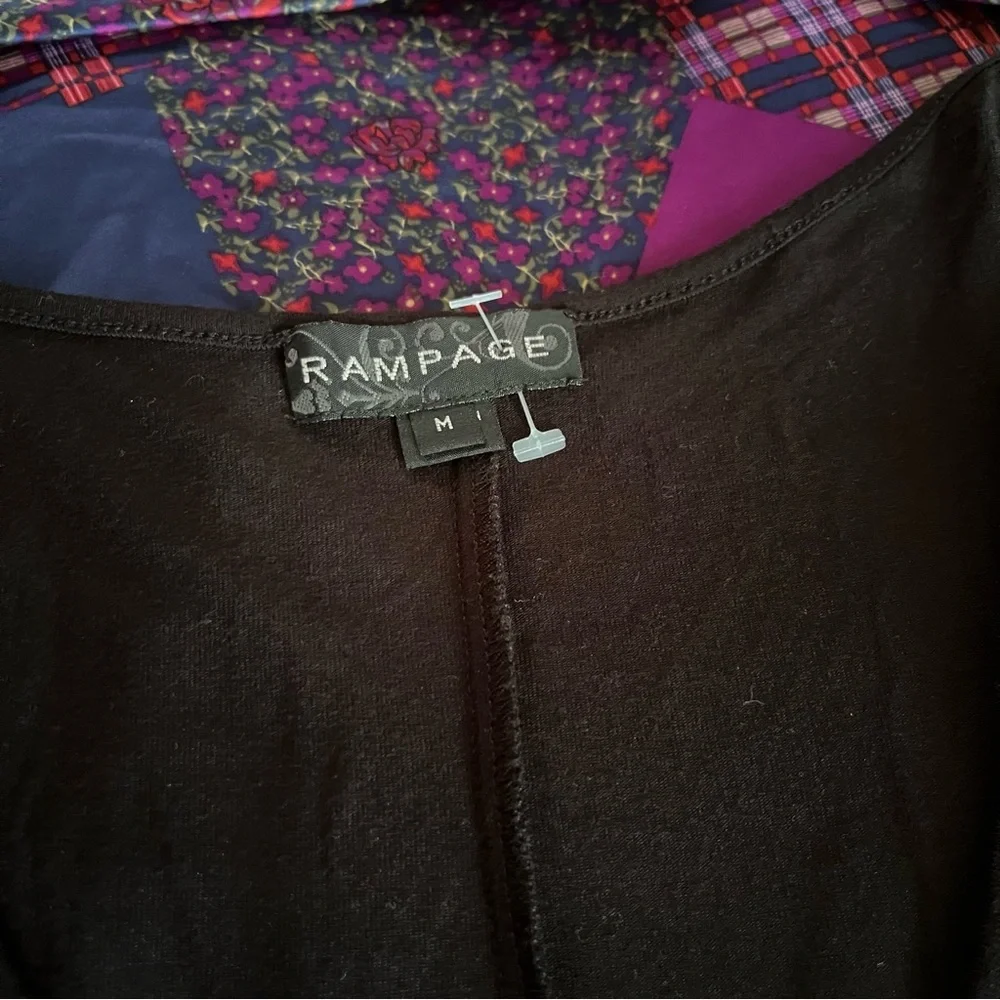 RAMPAGE blouse and poncho - Picture 13 of 16